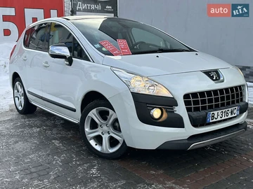 Авто Peugeot 3008 2011 № 8538354