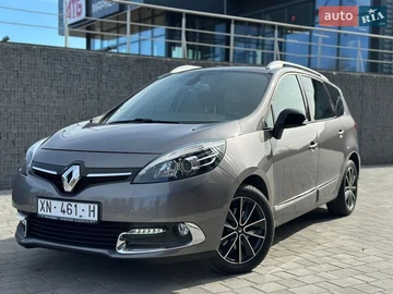 Авто Renault Grand Scenic 2013 № 8538499