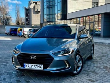 Авто Hyundai Elantra 2016 № 8538503