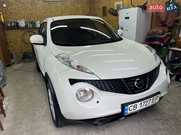 Авто Nissan Juke 2012 № 8538504