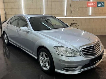 Авто Mercedes S-Class 2008 № 8538505