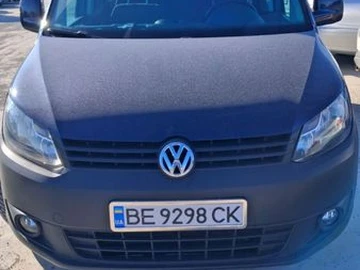 Авто Volkswagen Caddy 2011 № 8538507