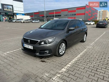 Авто Peugeot 308 2017 № 8538510