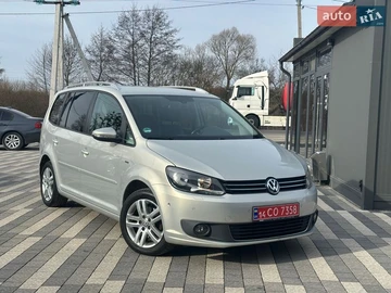 Авто Volkswagen Touran 2013 № 8538517