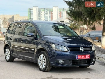 Авто Volkswagen Touran 2011 № 8538520