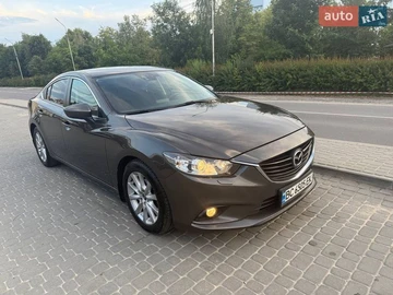 Авто Mazda 6 2016 № 8538524