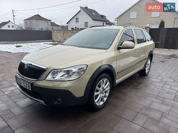 Авто Skoda Octavia Scout 2012 № 8538525