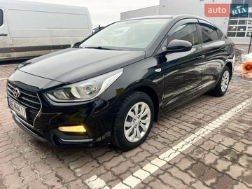 Авто Hyundai Accent 2018 № 8538529