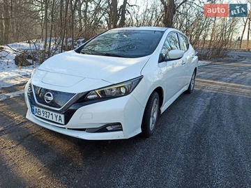 Авто Nissan Leaf 2021 № 8538534