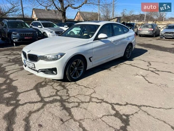 Авто BMW 3 Series Gt 2015 № 8538540