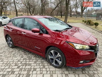 Авто Nissan Leaf 2019 № 8538548