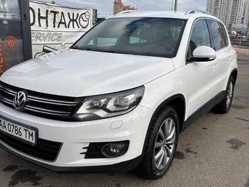 Авто Volkswagen Tiguan 2013 № 8538551