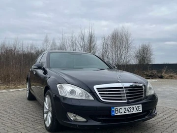 Авто Mercedes S-Class 2008 № 8538552