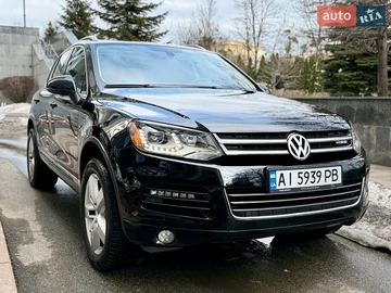 Авто Volkswagen Touareg 2011 № 8538554