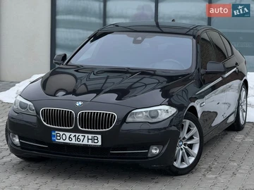 Авто BMW 5 Series 2013 № 8538565