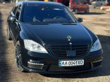 Авто Mercedes S-Class 2007 № 8538567