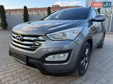 Авто Hyundai Santa Fe 2013 № 8538572