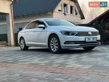 Авто Volkswagen Passat 2017 № 8538573
