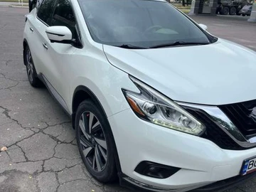 Авто Nissan Murano 2017 № 8538578
