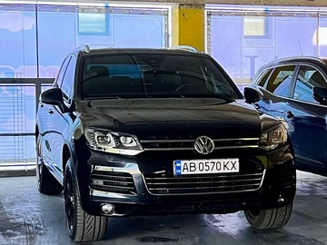 Авто Volkswagen Touareg 2013 № 8538591