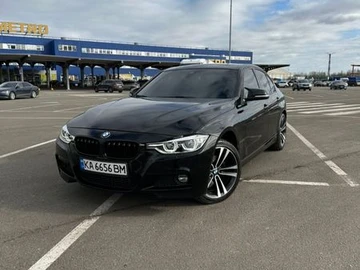 Авто BMW 3 Series 2017 № 8538595