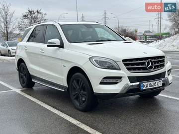 Авто Mercedes M-Class 2012 № 8538598
