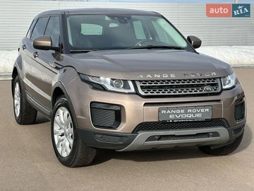 Авто Land Rover Range Rover Evoque 2018 № 8538599