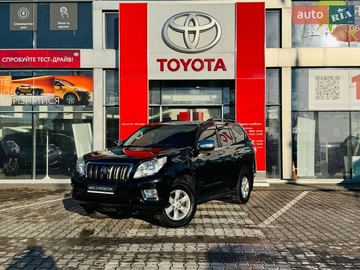 Авто Toyota Land Cruiser 2012 № 8538601