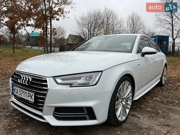 Авто Audi A4 2017 № 8538608