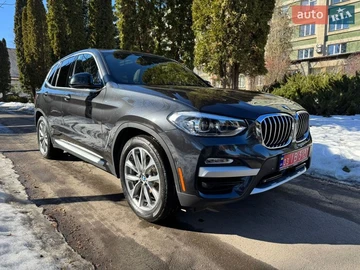 Авто BMW X3 2018 № 8538628