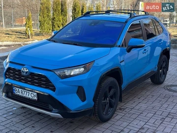 Авто Toyota Rav4 2021 № 8538791