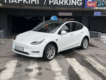 Авто Tesla Model Y 2024 № 8538792