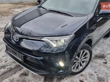Авто Toyota Rav4 Phev 2017 № 8538797