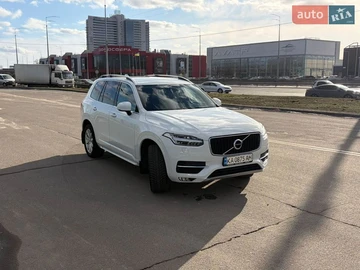 Авто Volvo Xc90 2016 № 8538804