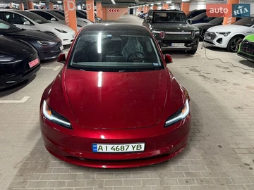 Авто Tesla Model 3 2024 № 8538808