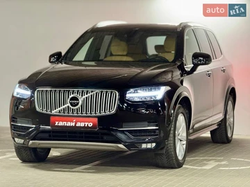 Авто Volvo Xc90 2018 № 8538809