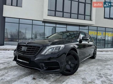 Авто Mercedes S-Class 2013 № 8538814