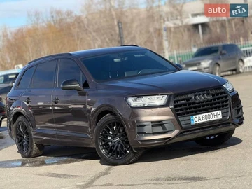 Авто Audi Q7 2016 № 8538816