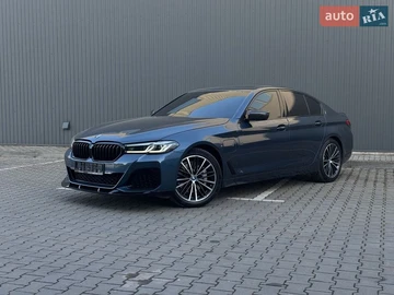 Авто BMW 5 Series 2022 № 8538820