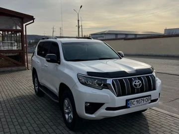 Авто Toyota Land Cruiser Prado 2020 № 8538821