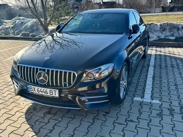 Авто Mercedes E-Class 2018 № 8538829