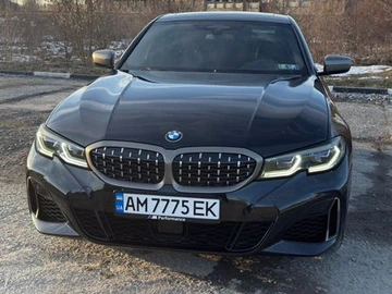 Авто BMW 3 Series 2021 № 8538832