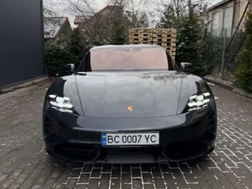 Авто Porsche Taycan 2020 № 8538838