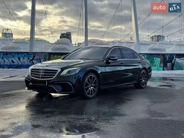 Авто Mercedes S-Class 2019 № 8538839