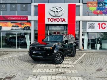 Авто Toyota Land Cruiser Prado 2025 № 8538841