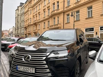Авто Lexus Lx 2023 № 8538845