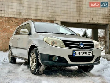 Авто Geely Mk Cross 2012 № 8538854
