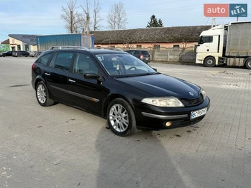 Авто Renault Laguna 2002 № 8538856