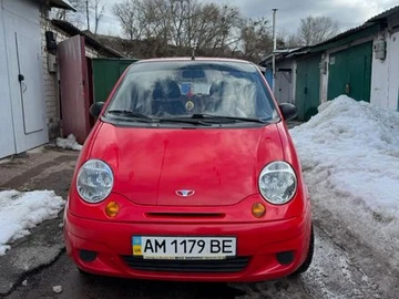 Авто Daewoo Matiz 2011 № 8538858