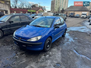Авто Peugeot 206 2003 № 8538859